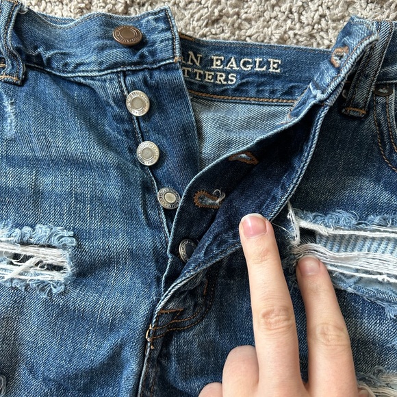 American eagle high rise festival shorts - Picture 4 of 4